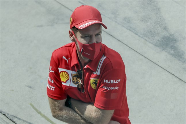 Sebastian Vettel.