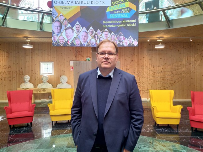 Juha Tiihonen vill få fart på den nya digitala ekonomin i Finland.