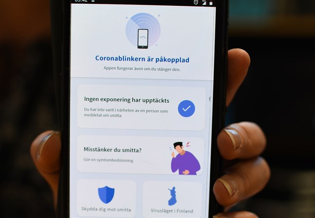 Blir coronablinkern lika självklar som handsprit?