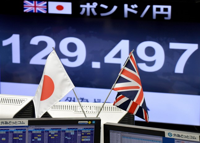 Japan och Storbritannien har ingått ett handelsavtal.