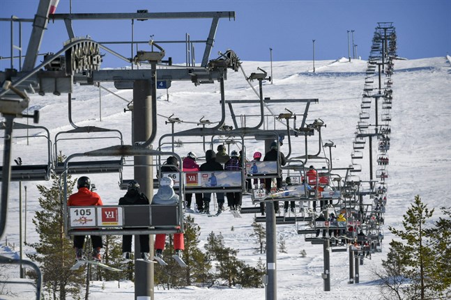 De nya reglerna för vem som får komma till Finland, väntas öka intresset för att komma hit för att åka slalom i vinter.