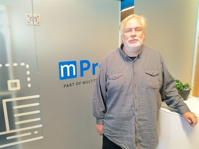 Tom Kecklund bedömer att julhandeln blir livlig i nätbutiken.