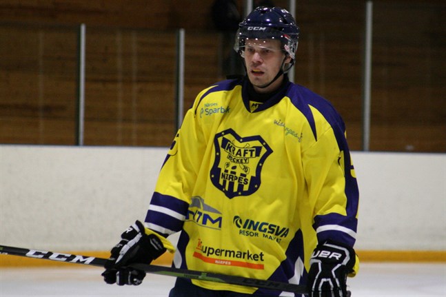 Joakim Kaas gör nu sin sextonde säsong i Kraft hockey.