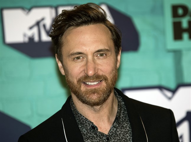 David Guetta släpper singeln "Let's love" tillsammans med Sia. Arkivbild.