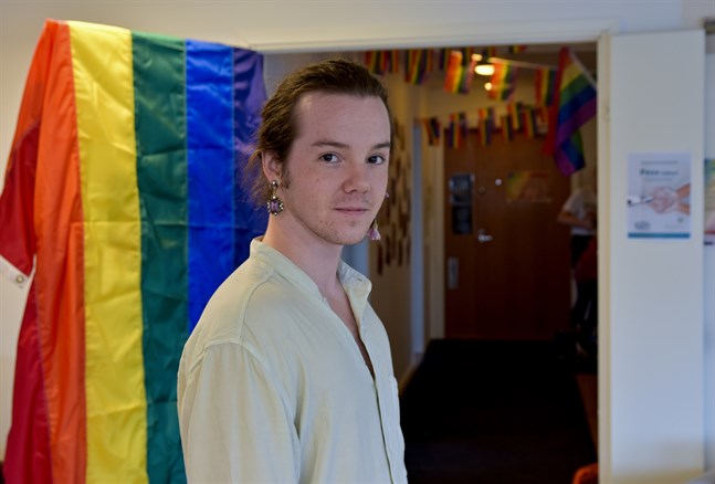 Regnbågsankans ordförande Sasha Linder tror att sponsorerna har fått mer synlighet än vanligt under Prideveckan.