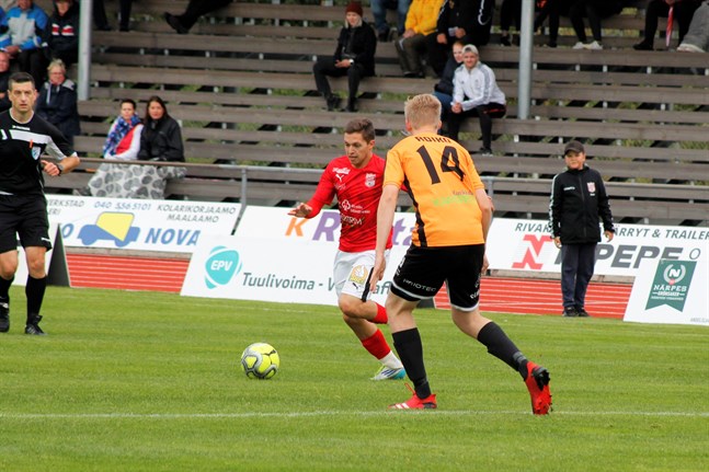 Sportings Serhii Bida var pigg på sin kant och gjorde också ett mål då Kristinestadslaget tog säsongens första trepoängare.