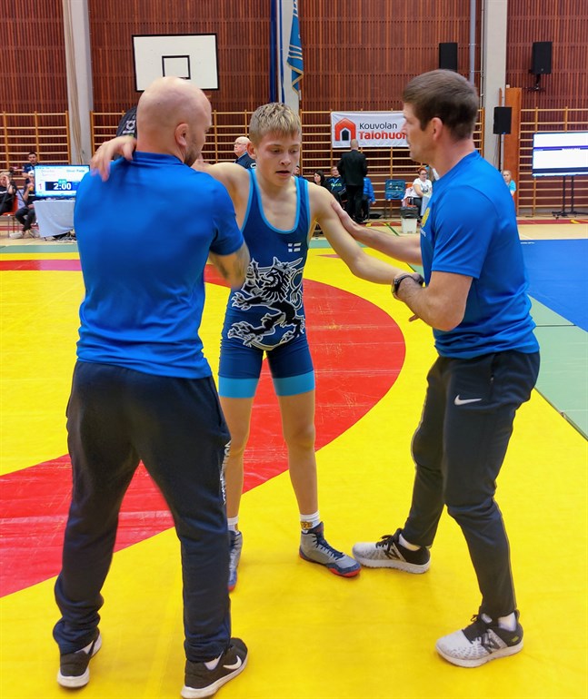 Oliver Pada tog FM-guld i Kouvola.