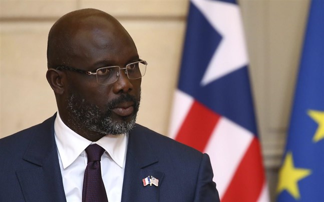 Liberia president George Weah utlyser nödläge för att bekämpa det sexuella våldet.