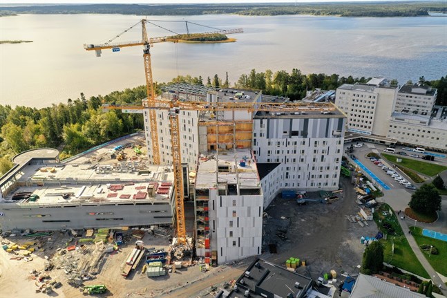 H-huset tas det i bruk 2022. Då flyttar psykiatrin in med 57 vårdplatser från Roparnäs..