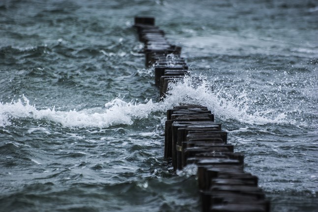 Vindhastigheten kan uppgå till över 30 meter i sekunden längs västkustens havsområden.
