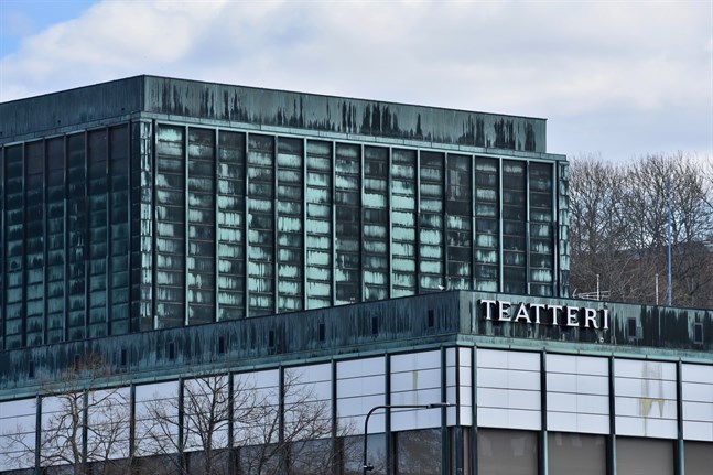 Åbo stadsteater.