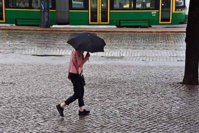 Hittills har stormen Aila slagit hårdast mot västkusten och Kajanaland.