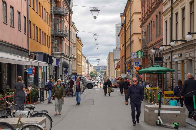 Allt fler lämnar storstäderna.