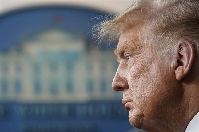 Ett paket innehållandes det dödliga giftet ricin har skickats till USA:s president Donald Trump. Arkivbild.