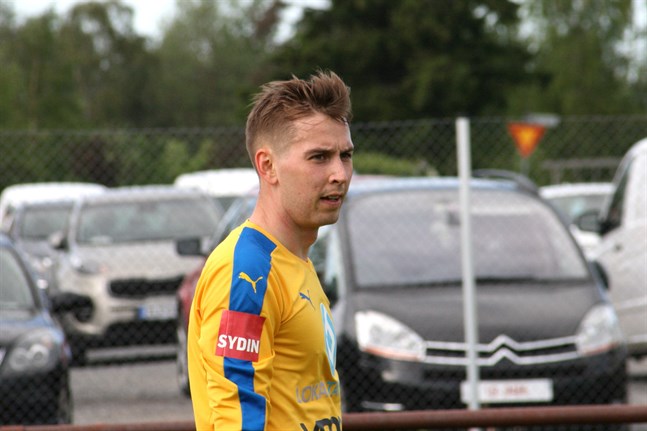 Kim Böling gjorde Krafts enda mål då man kryssade borta mot VPV i Vasa.
