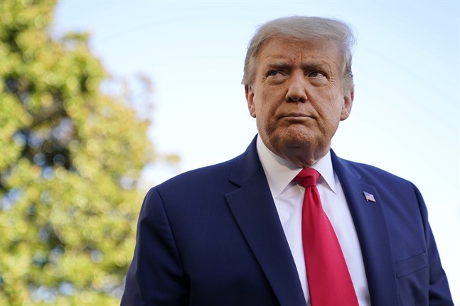 Ett paket innehållandes det dödliga giftet ricin skickades till USA:s president Donald Trump förra veckan. Arkivbild.