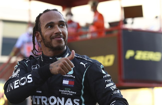 Lewis Hamilton leder VM-serien i formel 1.