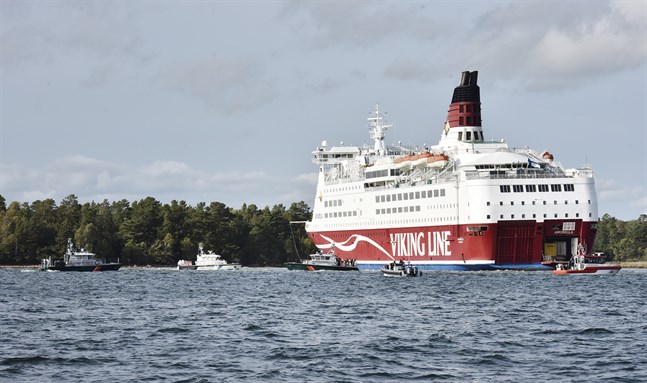 Foto: Jonas Edsvik/Nya Åland/SPT