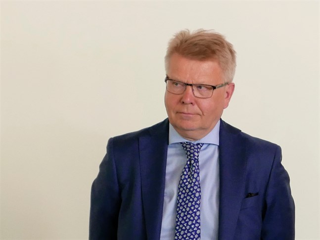 Jyri Häkämies, vd för Finlands näringsliv EK. Arkivbild.