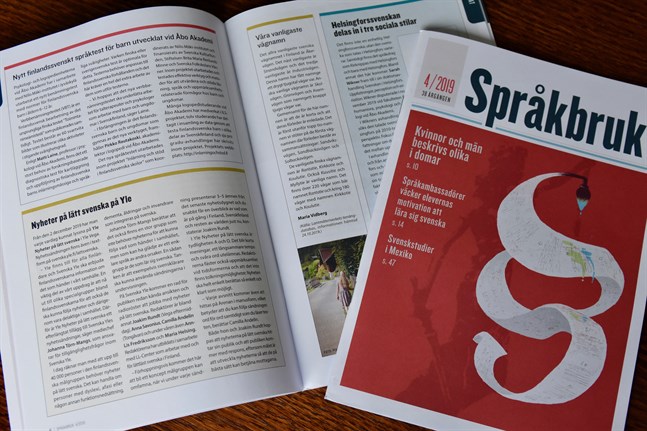 Tidskriften Språkbruk har utkommit i 39 år. Efter årsskiftet utkommer Språkbruk endast på webben.