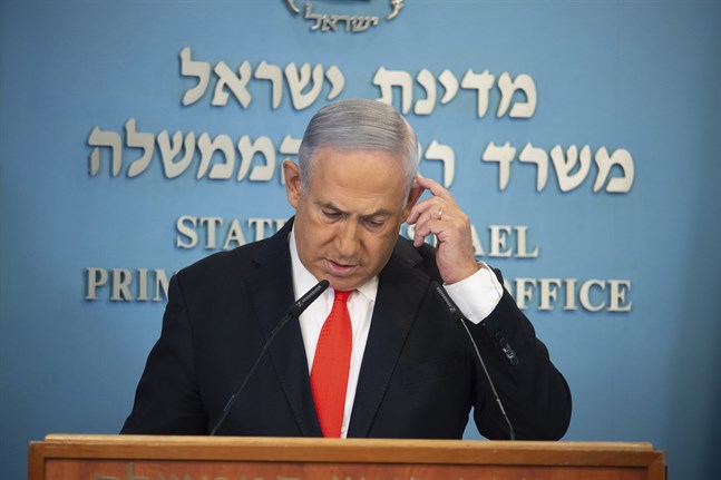 Israels premiärminister Benjamin Netanyahu. Arkivbild.