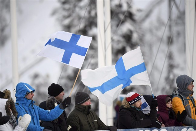 Det blir inga åskådare i Ruka i vinter.