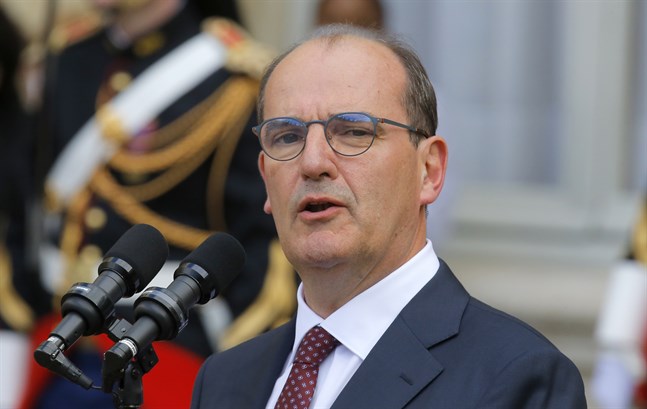 Frankrikes premiärminister Jean Castex. Arkivbild.