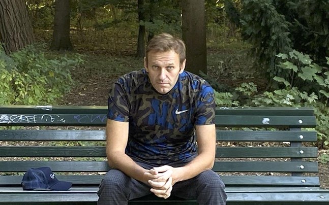 Aleksej Navalnyj i Berlin.