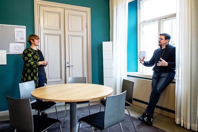 Håkan Omars och Marika Holm tillträdde sina tjänster vid Novia i Jakobstad den 1 augusti.