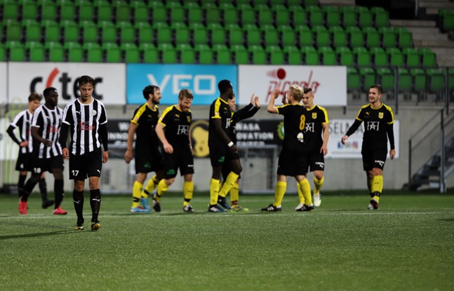 Det blev inget målfirande för NIK i matchen mot KPV Akatemia.
