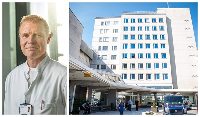 Smittoläget har försämrats i Finland, men det är mycket lugnt jämfört med Sverige, berättar Peter Nieminen, överläkare på Vasa centralsjukhus.