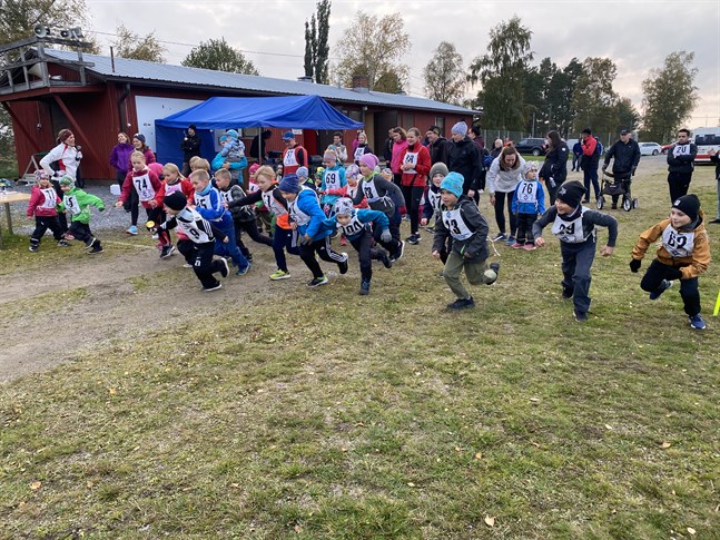 Så här såg det ut då IF Länken arrangerade Ärevarvet i september i fjol. Nu hoppas arrangören på att kunna ordna det i juli i stället.