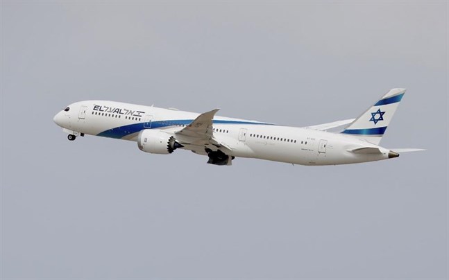 Israel stoppar flygresor som en smittskyddsåtgärd.