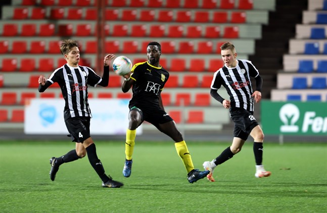 Det blev oavgjort 2-2 i Vasa.
