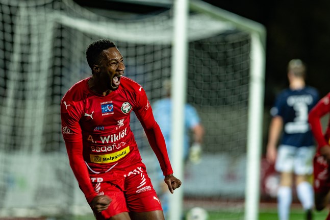 Inalens 1-0. Jaro-AC Oulu 25.9.2020.