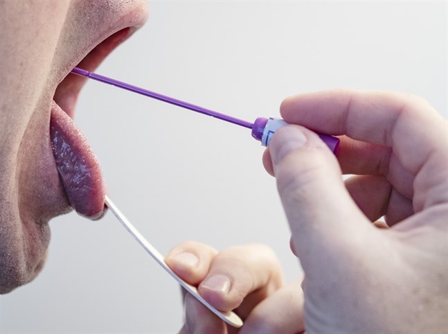 Ett snabbare coronatest finns snart tillgängligt. Arkivbild.