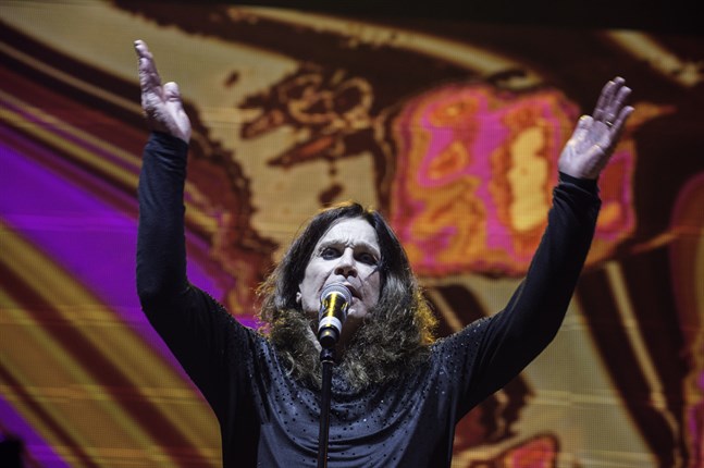 Ozzy Osbourne. Arkivbild.