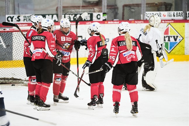Sport firade Susanna Viitalas 2–1 som ett världsmästerskap, säger tränaren Marko Haapala.