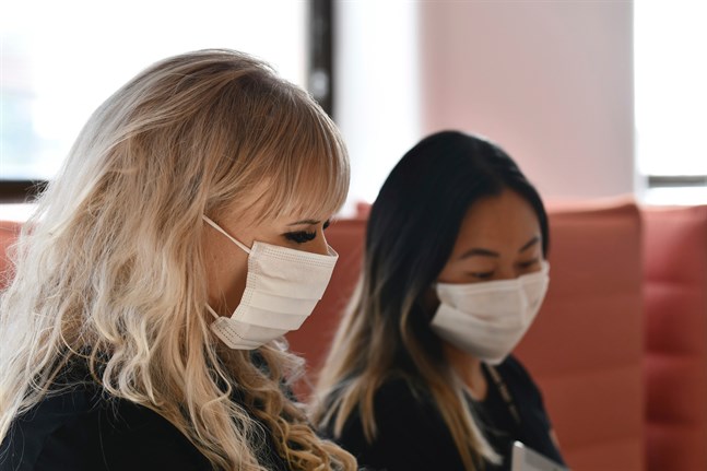 Institutet för hälsa och välfärd registrerade 105 nya fall av coronaviruset på söndagen.