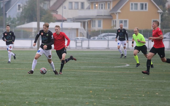 Bilden är från en match mellan JBK och Hercules tidigare i höst.