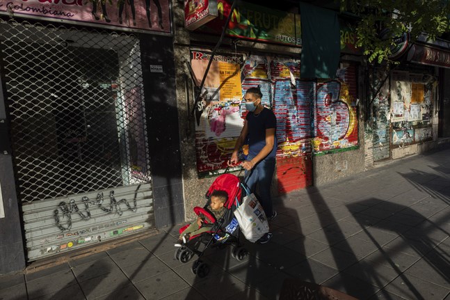 Fler boende i Madrid omfattas nu av restriktioner. Arkivbild.