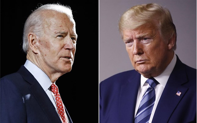 Demokraternas presidentkandidat Joe Biden och den sittande presidenten och republikanen Donald Trump möts under natten till onsdagen för debatt.