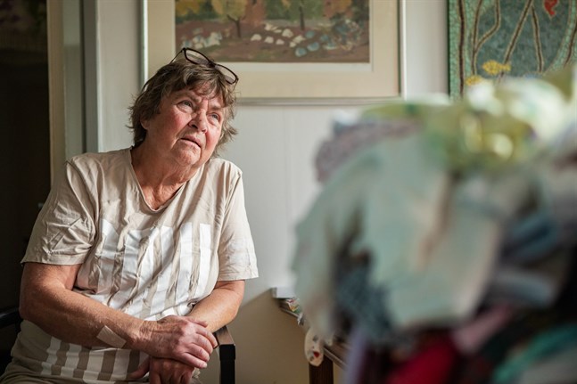 Anita Nikula säger att hon sällan tänker länge när hon får en idé.