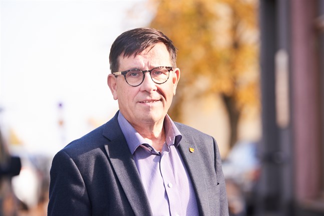 Kaj Suomela är landskapsdirektör i Österbotten.