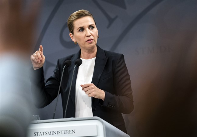 Danmarks statsminister Mette Frederiksen. Arkivbild.