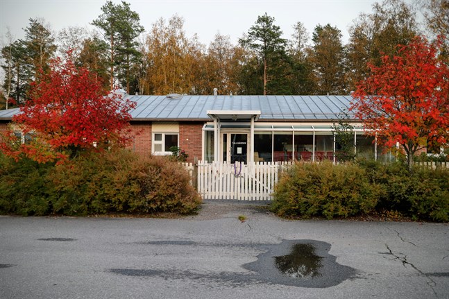 Tallgården har redan patientrum och skulle vara lämpligt för Pixnekliniken. Det enda som saknas är en föreläsningssal.