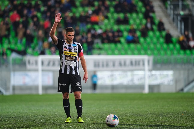 Sebastian Strandvall var en nyckelspelare i VPS den här säsongen. Det bör han vara även nästa säsong.
