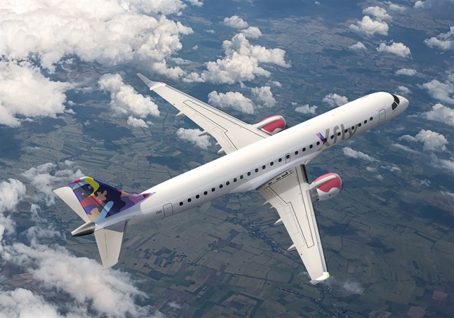 Estniska Xfly säger till Yle att de är intresserade av att plocka upp trafiken till bland annat Kronoby då Finnair i nästa år slutar flyga till fem orter i Finland, varav Kronoby är en.