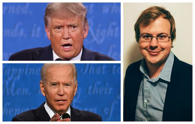 USA-experten Oscar Winberg anser att demokraternas Joe Biden tog hem segern i nattens presidentvalsdebatt.