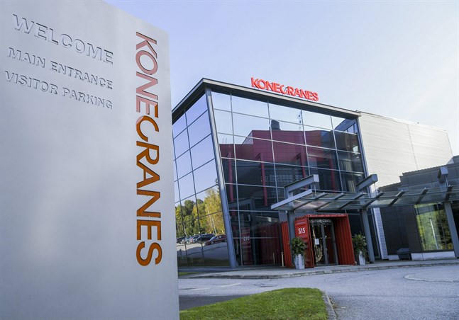 Konecranes fusioneras i Cargotec.